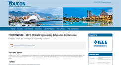 Desktop Screenshot of educon-conference.org