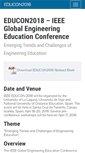 Mobile Screenshot of educon-conference.org